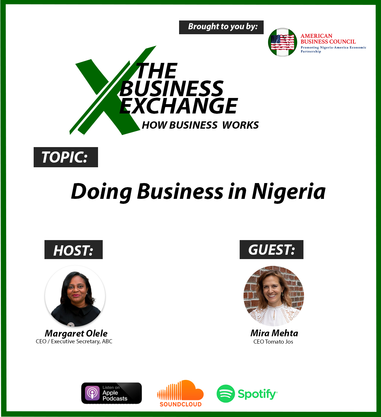 Doing Business In Nigeria The American Business Council.
