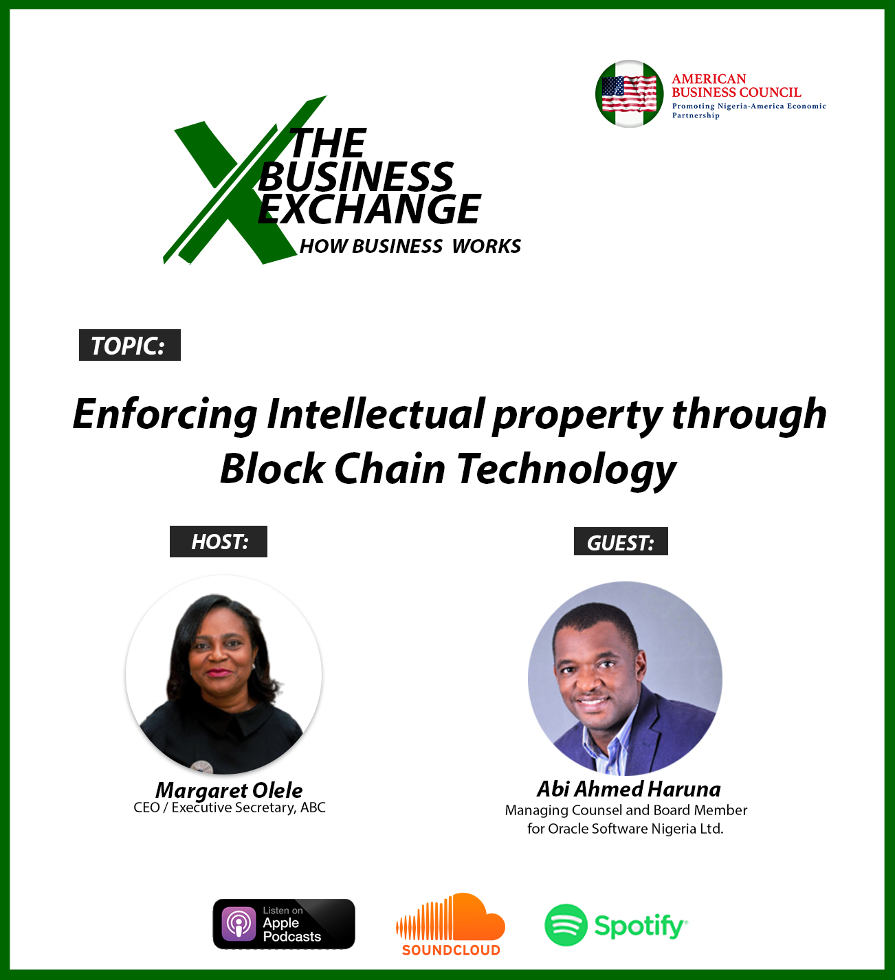 Blockchain and IP Enforcement