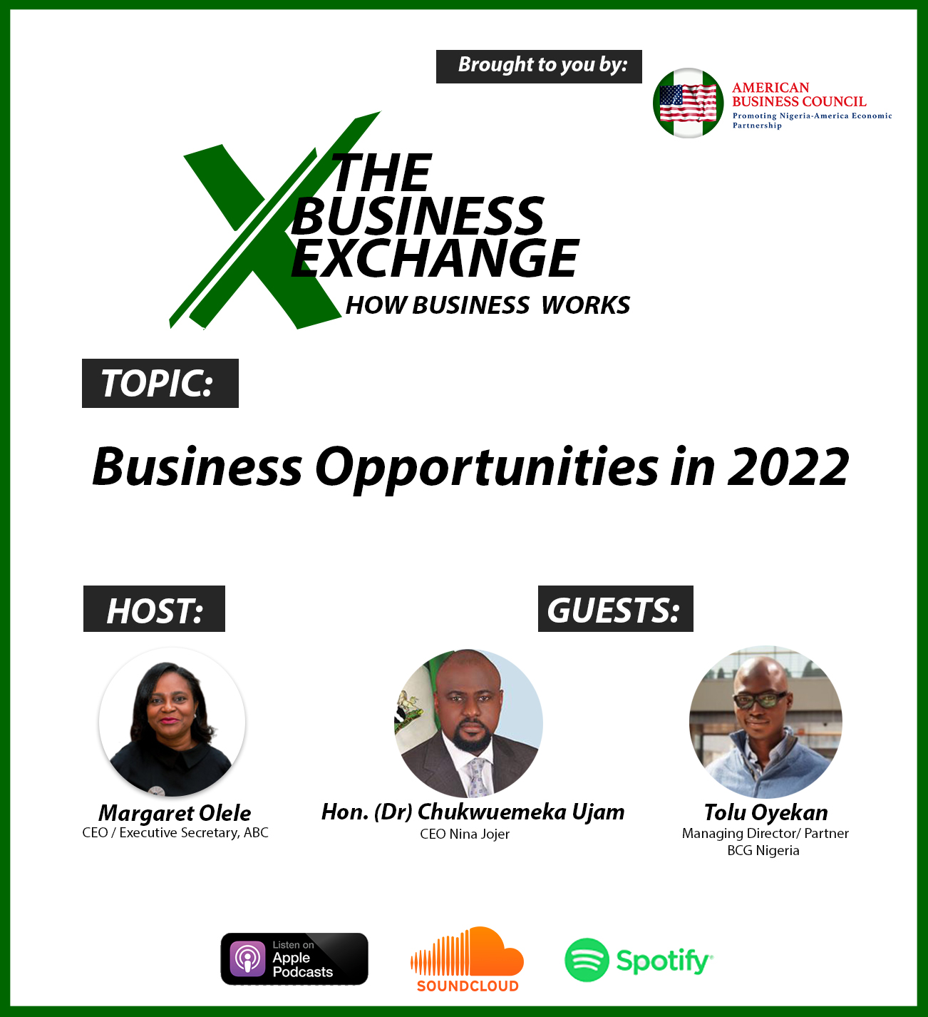 Business Opportunities In 2022