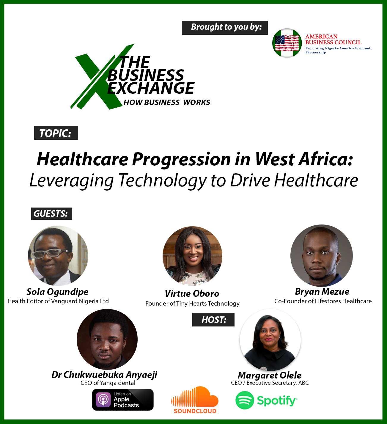 Healthcare Progression in West Africa: Leveraging Technology to Drive Healthcare