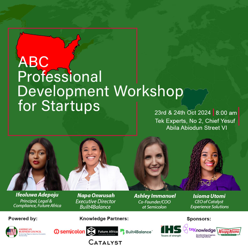 ABC Professional Development Workshop For Startups - The American ...